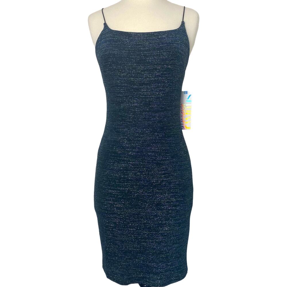 New Shimmer Sparkle Glitter Holo Green LBD Sexy Bodycon Mini Cocktail Club Dress